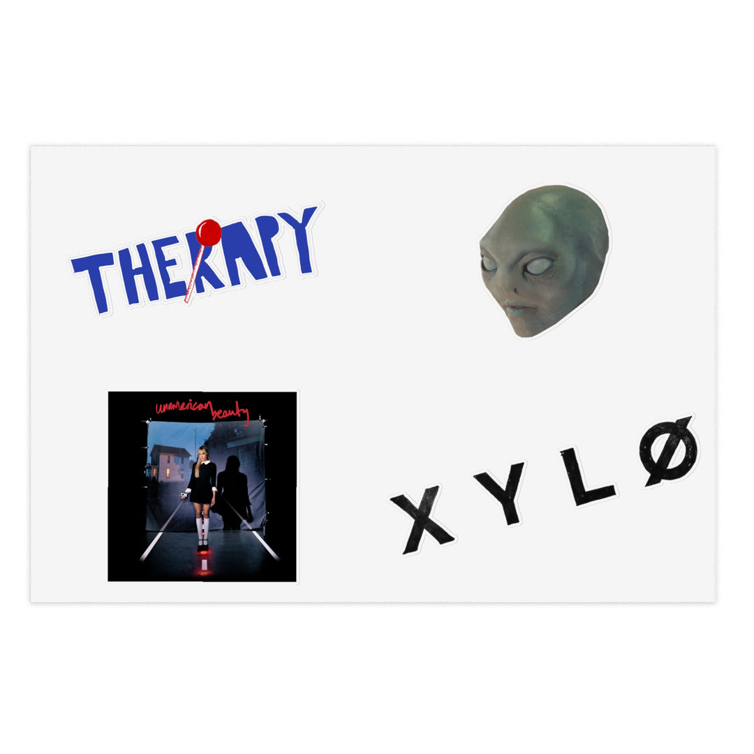 XYLØ STICKER SHEET