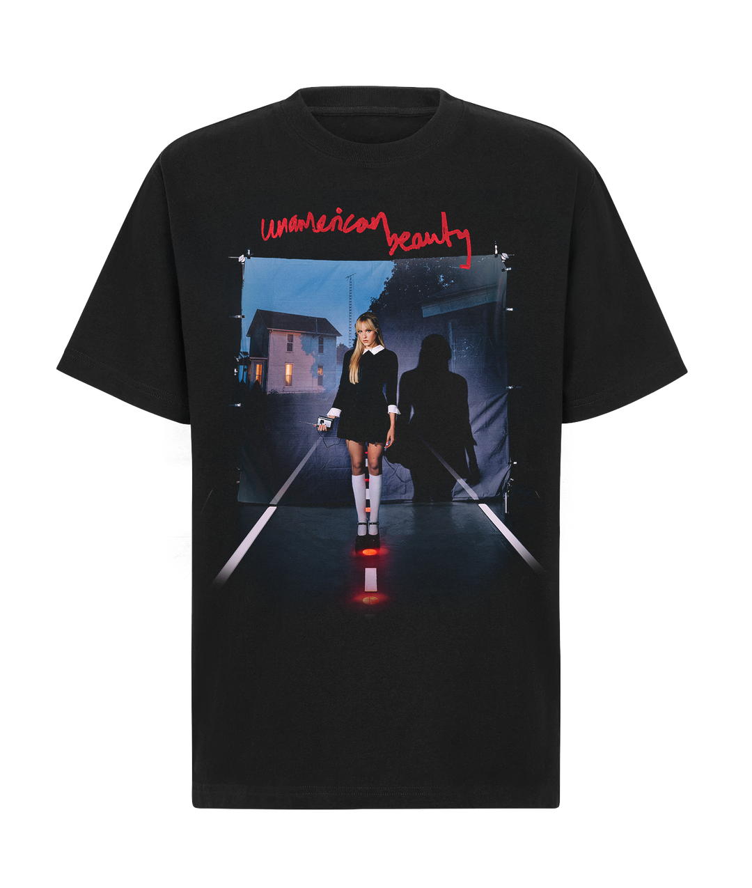 UNAMERICAN BEAUTY ALBUM ARTWORK TEE