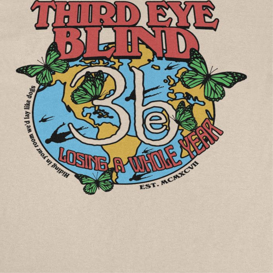 Third Eye Blind Losing A Whole War T-Shirt