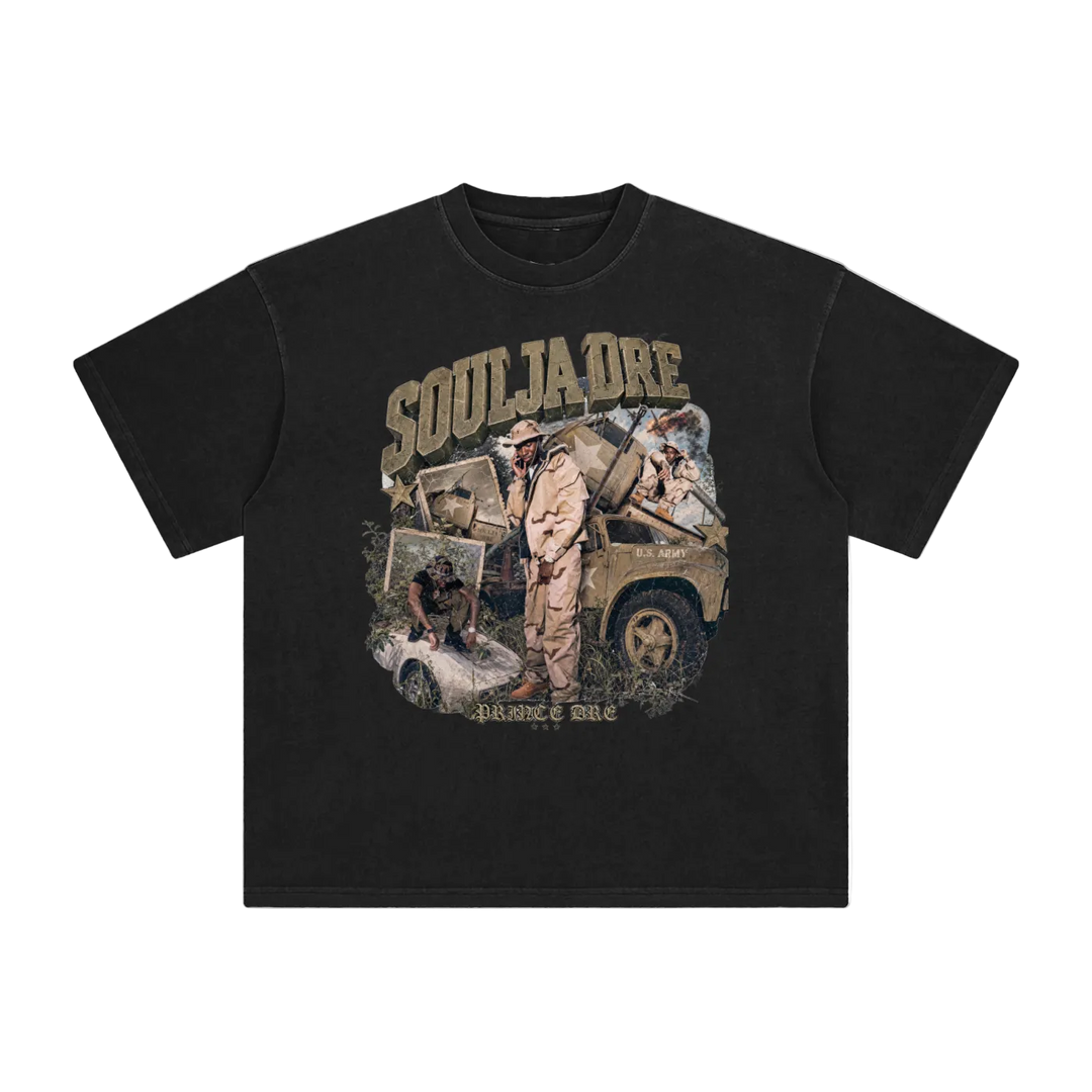 Prince Dre Black Tee