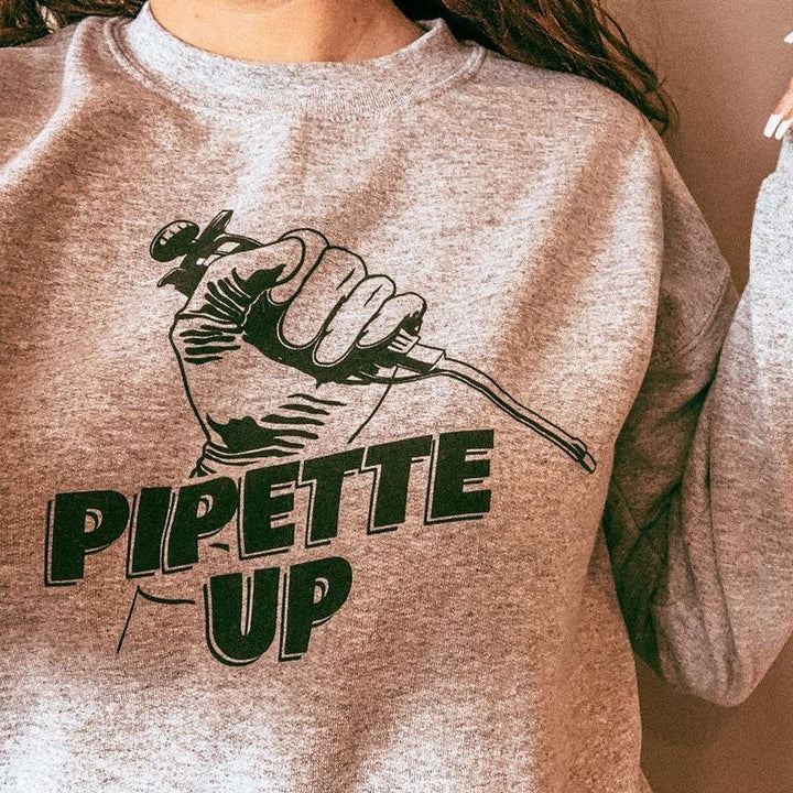 Pipette Up Unisex Sweatshirt