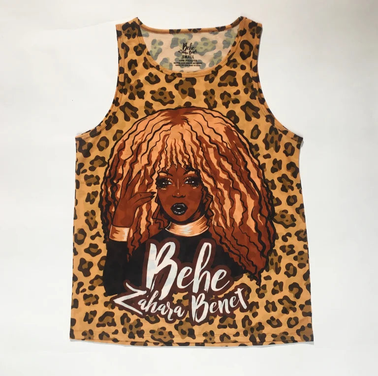 Savage Beauty Sublimated Tank
