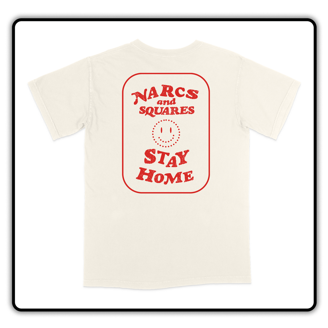 Narcs And Squares Tee