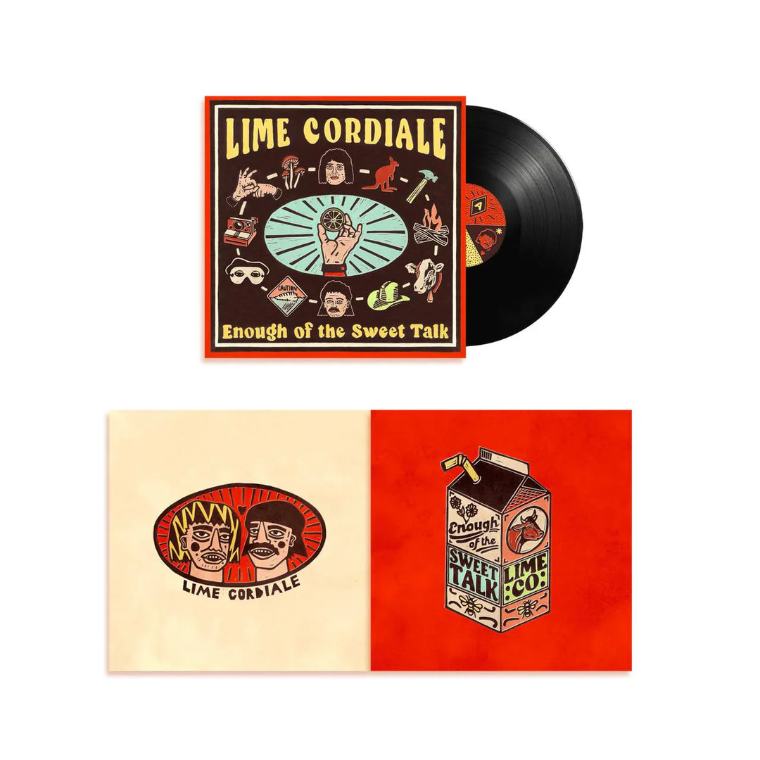 SIGNED - Enough of the Sweet Talk ECOVIN LP including Exclusive Lyric Book