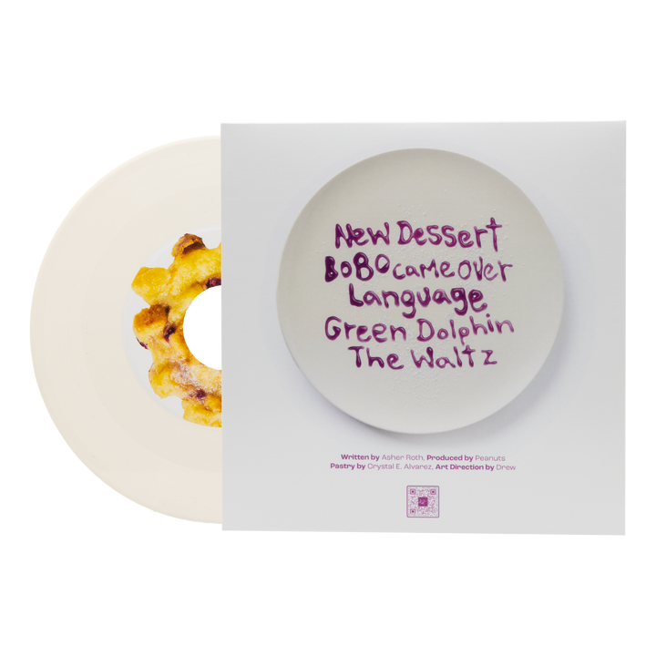 New Dessert 7" Signed Vinyl