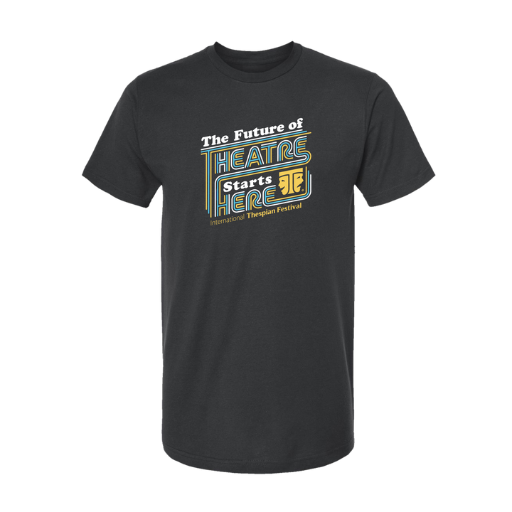 International Thespian Festival T-Shirt - Coal