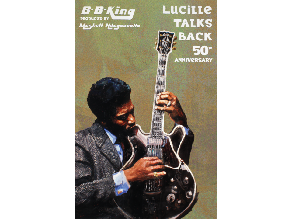 Lucille Talks Back 50th Anniversary Poster