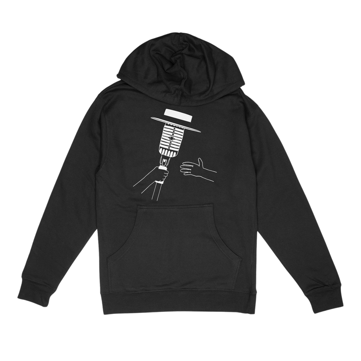 Black Dice Hoodie