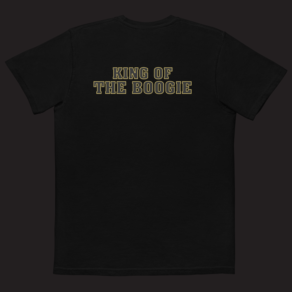 King of the Boogie Pocket Tee