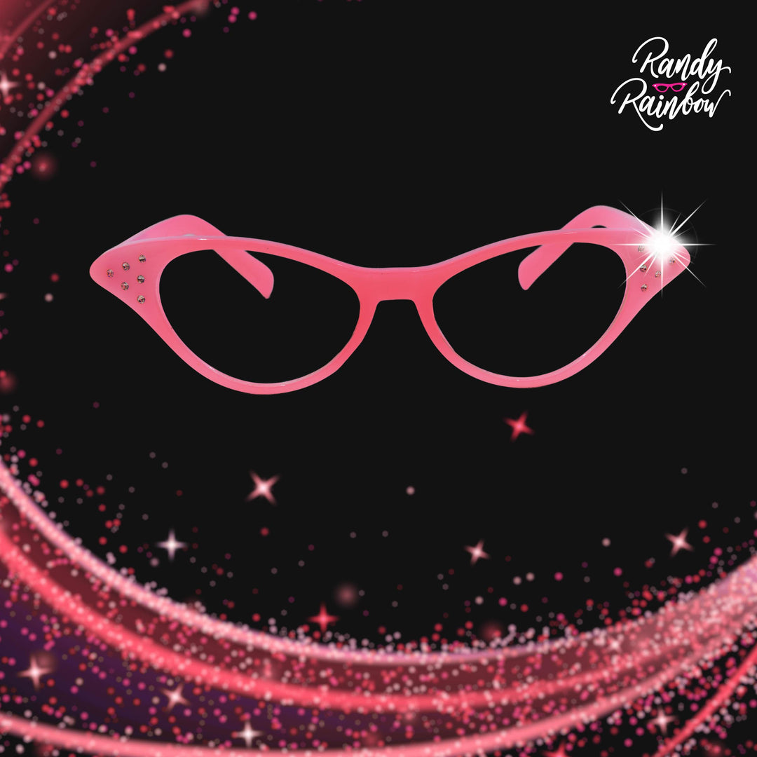 Randy Rainbow Pink Glasses