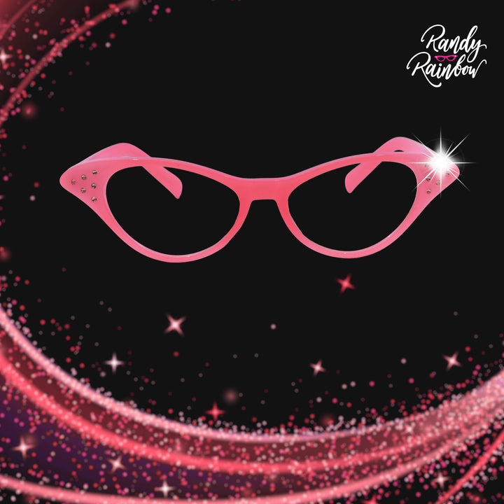 Randy Rainbow Pink Glasses