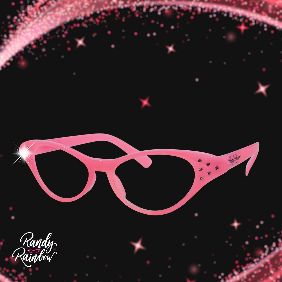 Randy Rainbow Pink Glasses