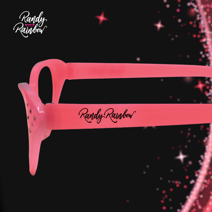 Randy Rainbow Pink Glasses