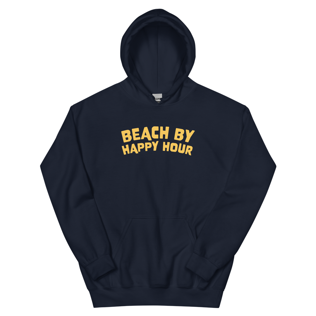 Beach by Happy Hour - Hoodie