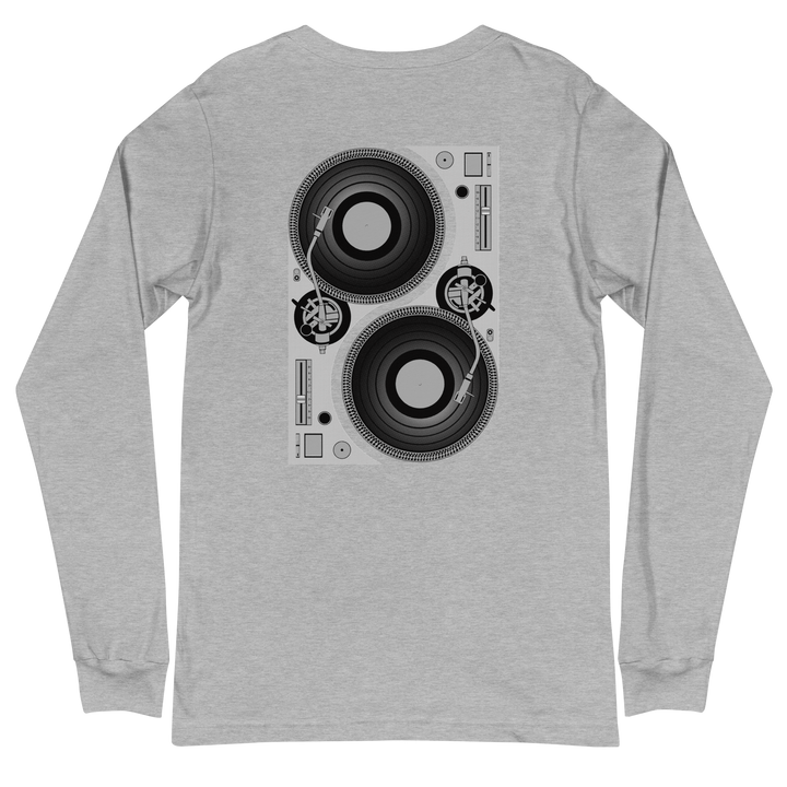 Turn Tables Long Sleeve Tee