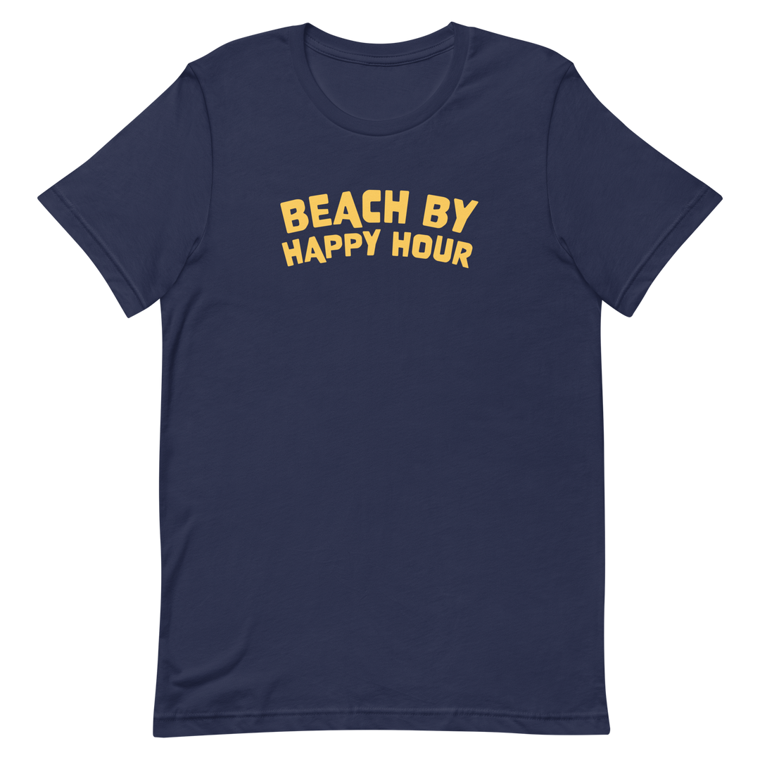 Beach by Happy Hour - T-Shirt