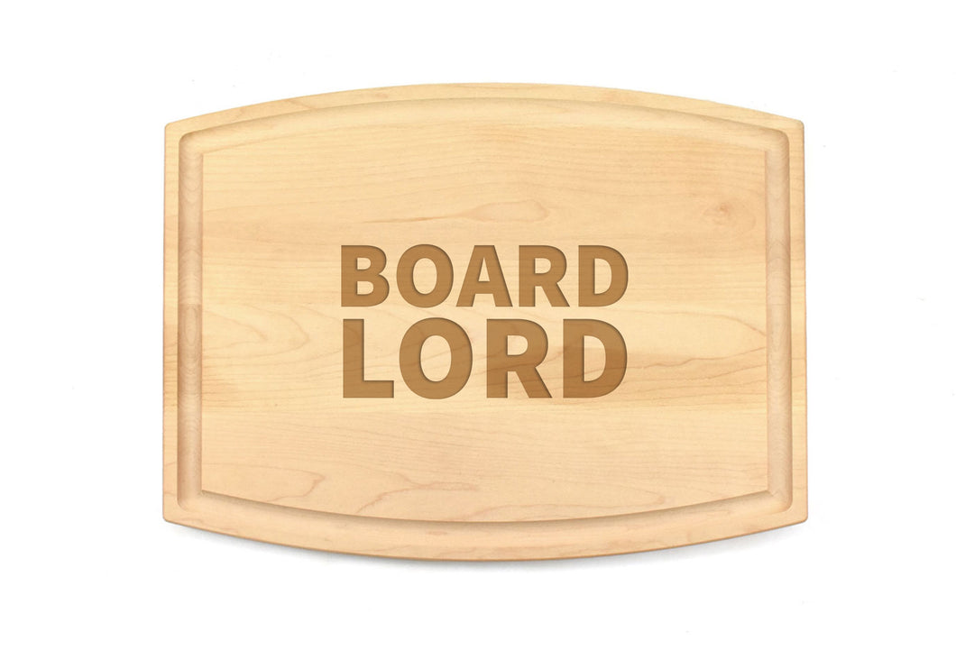 Board Lord Approved Charcuterie Board