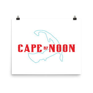 Cape By Noon - Poster