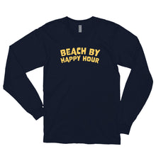 Load image into Gallery viewer, Beach by Happy Hour - Long sleeve
