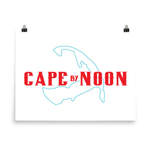 Cape By Noon - Poster