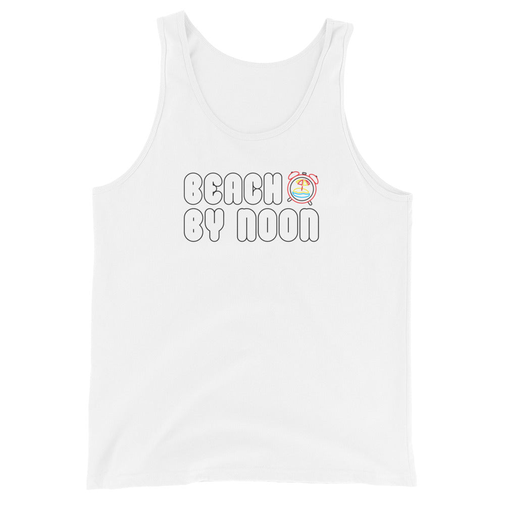 Beach by Noon - Tank Top